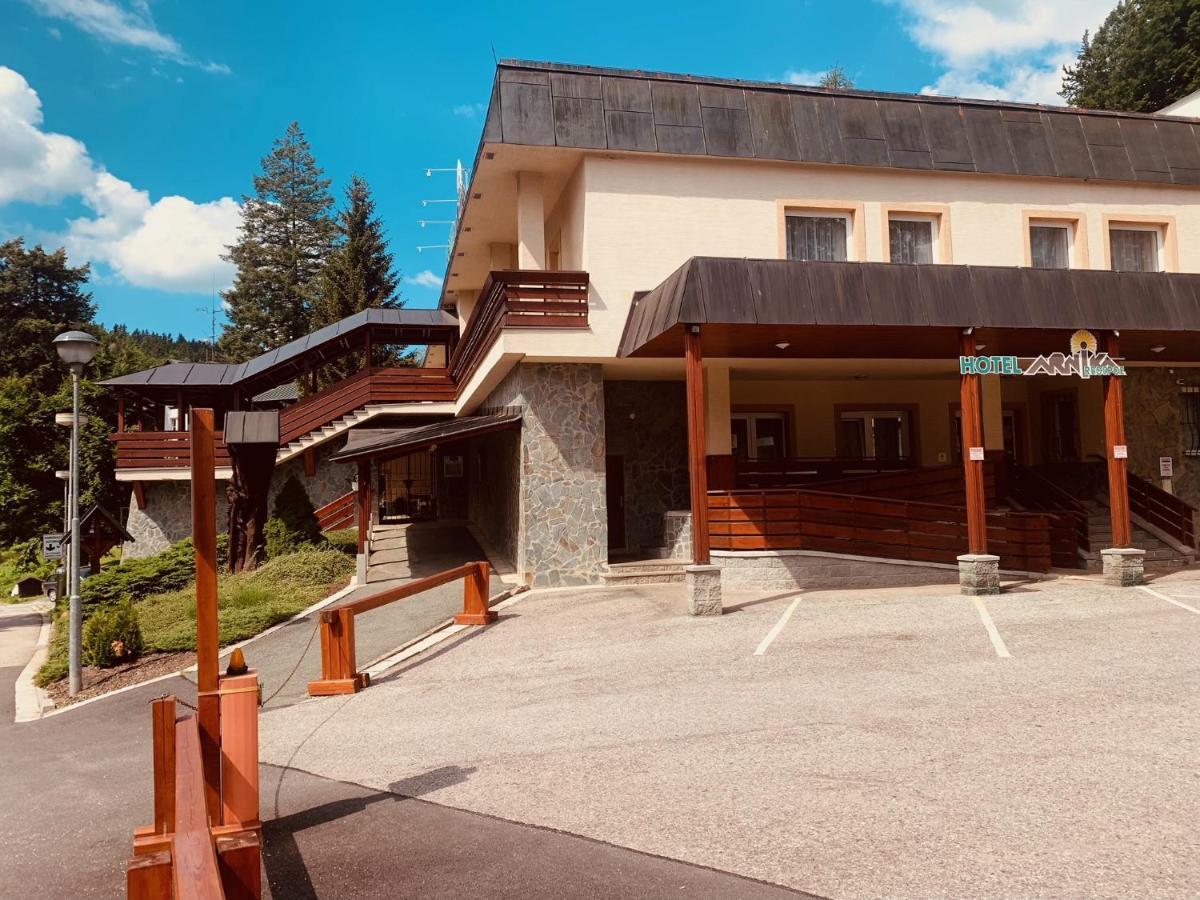 Hotel Arnika Janske Lazne Exterior foto