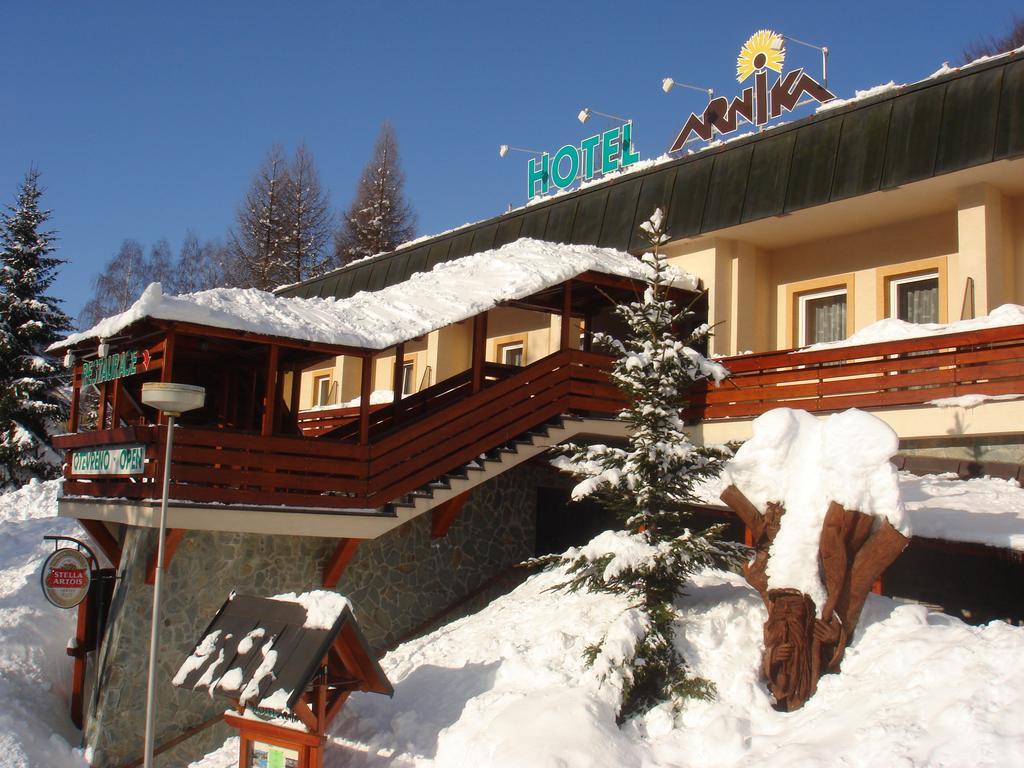 Hotel Arnika Janske Lazne Exterior foto
